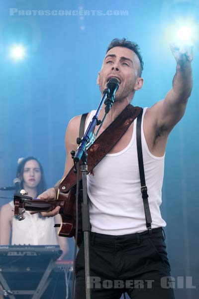 ASAF AVIDAN - 2013-06-30 - PARIS - Hippodrome de Longchamp - 